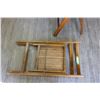 Image 4 : (2X THE MONEY) Folding Wooden Chairs