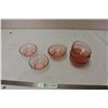 Image 1 : Pink Depression Bowls (10)