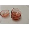 Image 2 : Pink Depression Bowls (10)