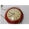 Image 2 : Ingraham Dinette Clock Plug In (Works)