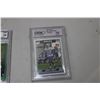 Image 2 : (2X THE MONEY) Graded Football Cards