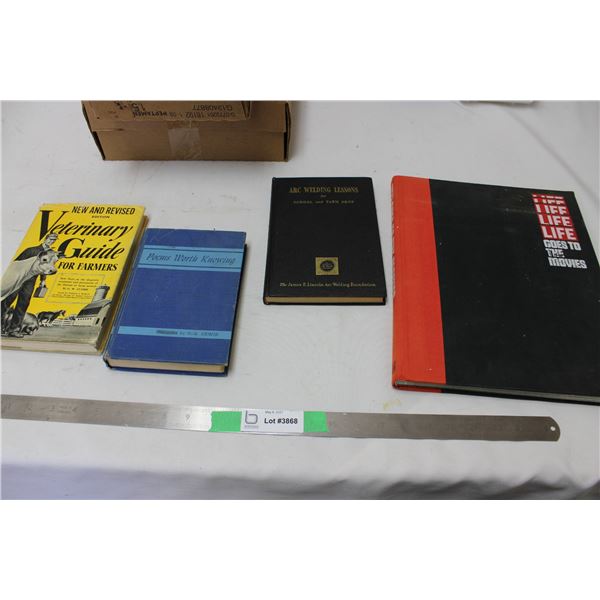 Life Book Veterinary Guide ARC Welding Lesson Books