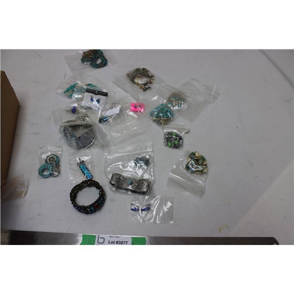 Costume Jewelry (20 Bags)