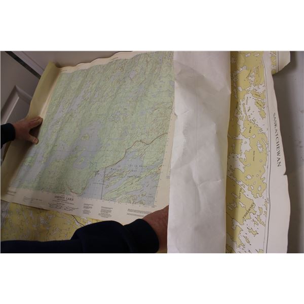 3 Vintage Maps