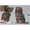 Image 1 : (2X THE MONEY) (8 Bags) 6 Piece Bungee Cords