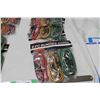 Image 3 : (2X THE MONEY) (8 Bags) 6 Piece Bungee Cords