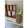 Image 1 : Display Rack and Suit Case