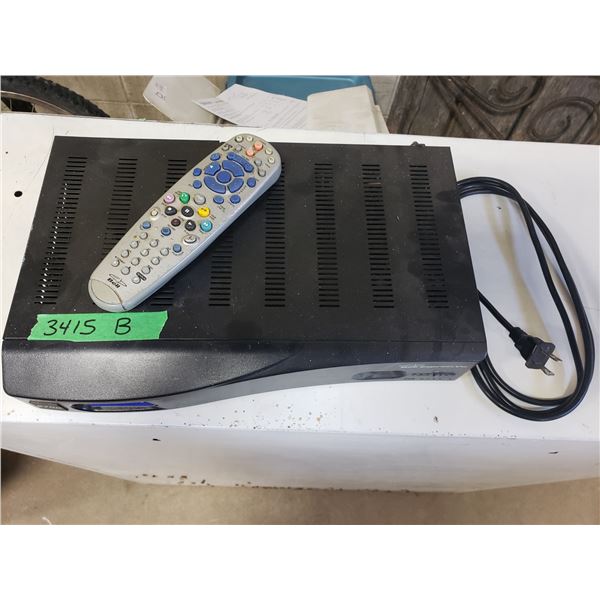 Bell Satellite Receiver