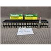 Image 1 : 7MM-08 2 Boxes of 20 Rounds - Reloads sold as componets