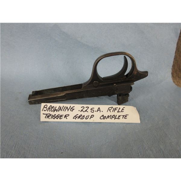 Browning .22 S.A. Rifle Trigger Group Complete