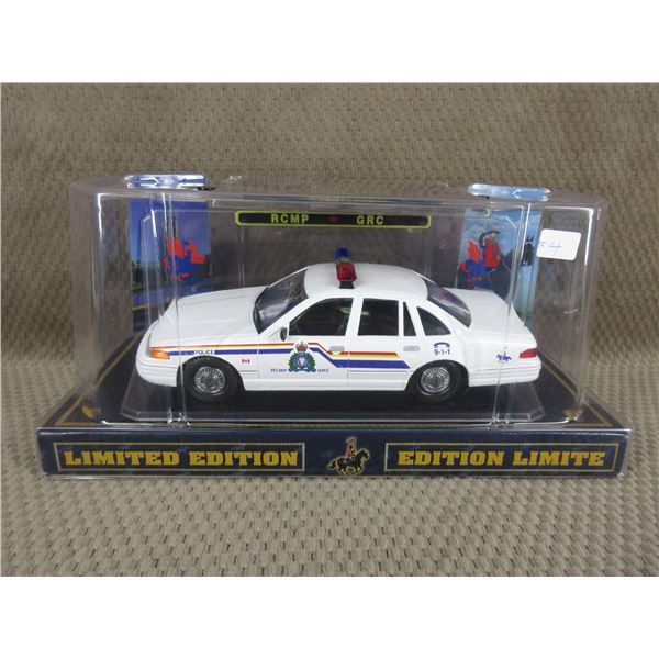 RCMP/GRC Limited Edition 1-24 Scale Police Car