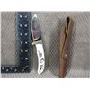 Image 2 : Buck Gen 5 Custom Knife with Sheath 148/500