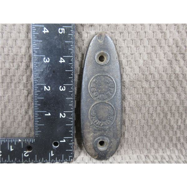 Browning Superposed Butt Plate