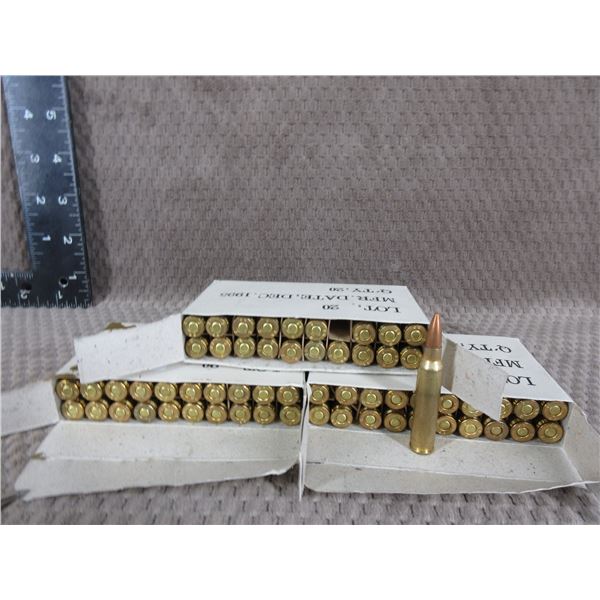 5.56 Ball Ammo 3 Boxes of 20