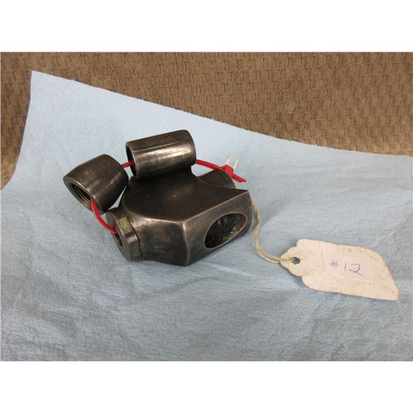 338 Caliber Muzzle Brake