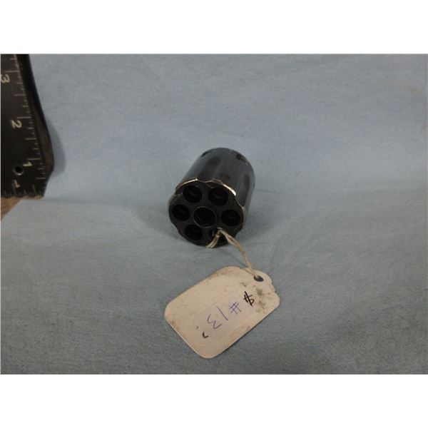 38 Caliber Revolver Cylinder