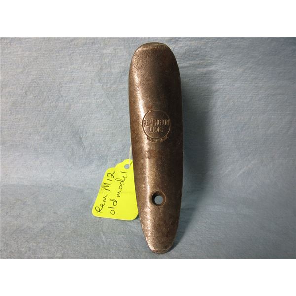Remington Model 12 Old Model Steel Cresent Butt Plate