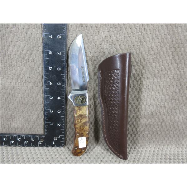 Schrade Model SHD2ELDIW with Sheath - Appears Unused