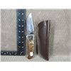 Image 1 : Schrade Model SHD2ELDIW with Sheath - Appears Unused