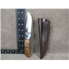 Image 2 : Schrade Model SHD2ELDIW with Sheath - Appears Unused