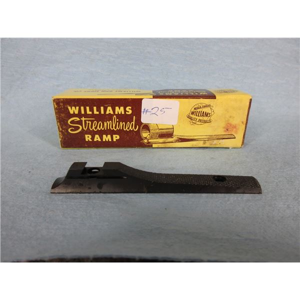 Williams Streamlined Sight Ramp 5/16 Sweat On