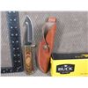 Image 2 : Buck Model 191 Zipper with Sheath - Appears Unused