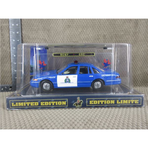 RCMP/GRC Limited Edition 1-24 Scale Police Car