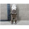 Image 1 : Indigenous Wood Hand Carving - Right hand has chip missing