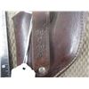 Image 3 : Leather Holster Numbers on back are 804-C and 39-6