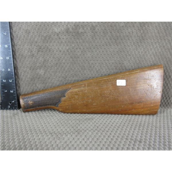 Ithaca Saddle Gun 22 Cal Lever Action Butt Stock