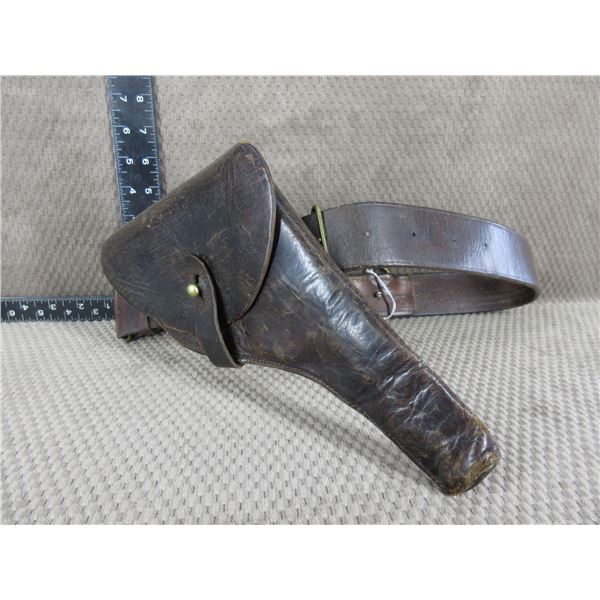 Vintage Snake Belt & Holster (possible RNWMP of NWMP)