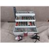 Image 1 : Tackle Box with Various Hooks and 2 Reels