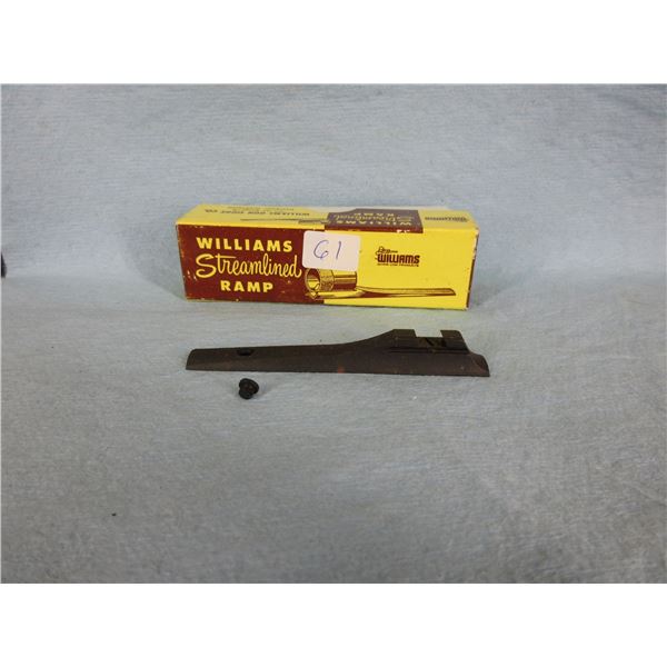 Williams Streamlined Sight Ramp 5/16 Screw On