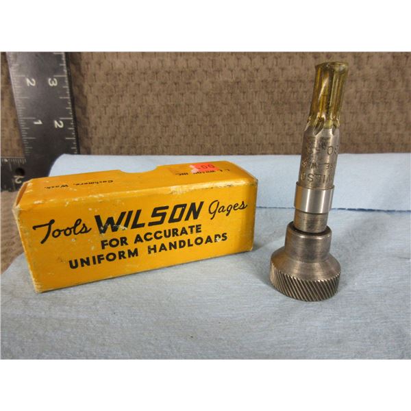 Wilson Inside Neck Reamer 30 Caliber - New Old Stock
