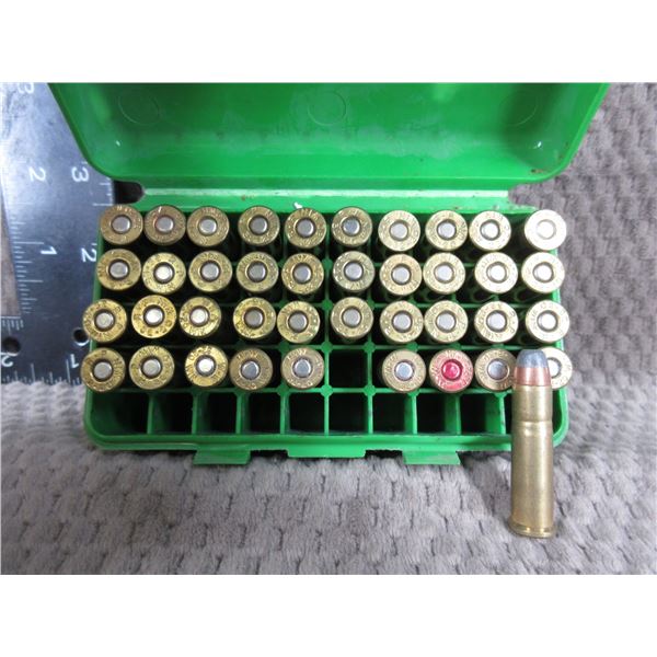 32-20 Win. Box of 40 Rounds - Reloads sold as componets