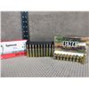 Image 1 : 223 Remington Mixed Ammo - 2 Boxes of 20