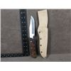 Image 1 : 300 Olympia Fixed Blade Knife with Sheath - Used