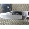 Image 3 : 300 Olympia Fixed Blade Knife with Sheath - Used
