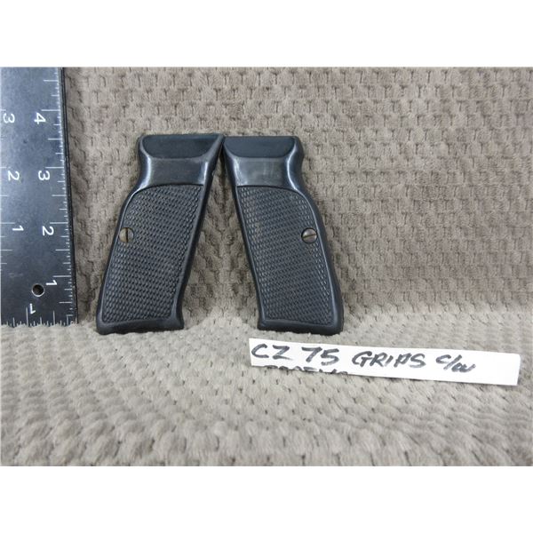 CZ Model 75 Grips with Screws