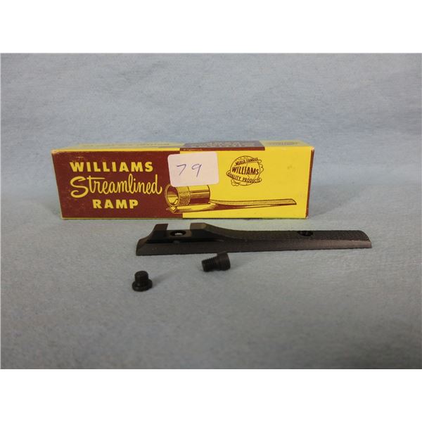 Williams Streamlined Sight Ramp 3/16 Screw On