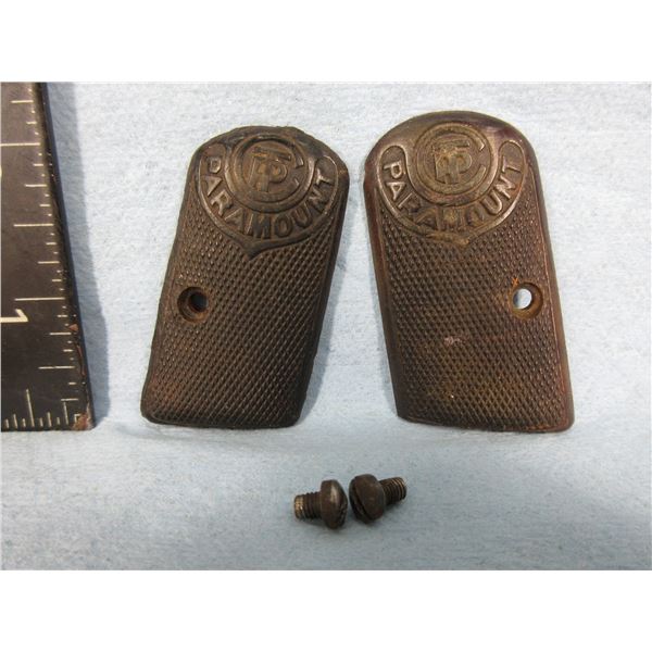 Paramount 25 Cal. Grips with Screws