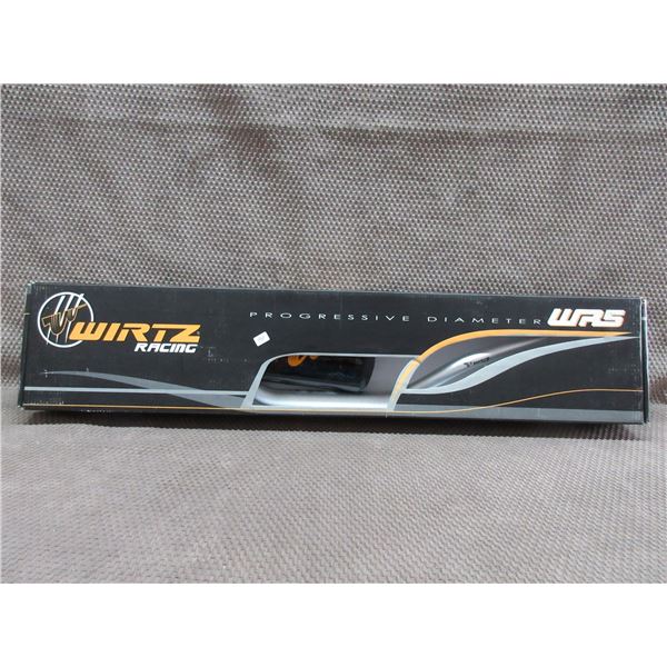 Wirtz #231-R5-Sl Handlebar WR5 Silver - Honda CR-High