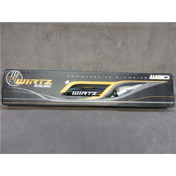 Wirtz #231-3D-WH Handlebar W3D White - Honda CR-High