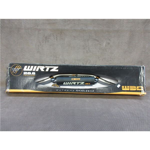 Wirtz #232-3D-T1 W3D Fatbar for Honda - Titanium