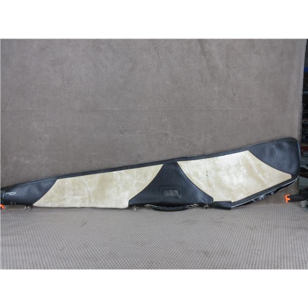 Cooper DS46 Leather Scoped Rifle Gun Case