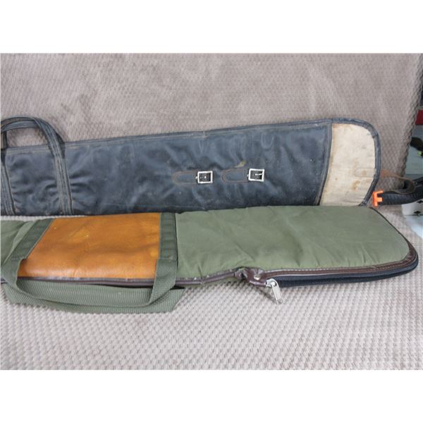 2 Gun Cases - Approximately 46"