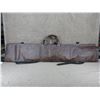 Image 3 : Brown Leatherette Gun Case 3 Case in 1 Custon Made New