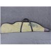 Image 2 : Canvas Scope Rifle Case - Approximately 35" Short Rifle