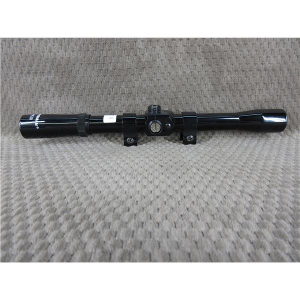 Marksmen 4X20 Air Rifle Scope No Caps - Appears Clear