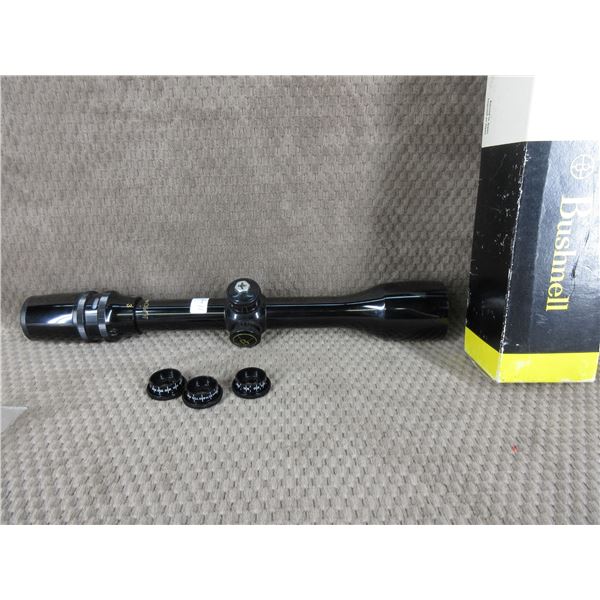 Bushnell ScopeChief VI 3X9-40 - Appears Clear
